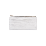 Silver Textured Wallet