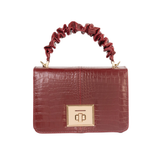 Maroon Mini Handbag