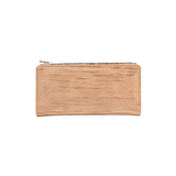 Brown Textured Wallet