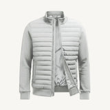 Men's Quilted Bomber Jacket – Lightweight Everyday Comfort