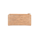 Brown Textured Wallet
