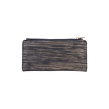 Black Textured Wallet