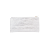 Silver Textured Wallet