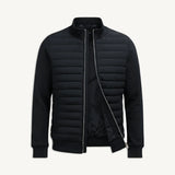 Men's Quilted Bomber Jacket – Lightweight Everyday Comfort