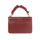Maroon Mini Handbag