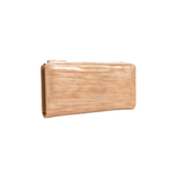 Brown Textured Wallet
