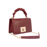 Maroon Mini Handbag