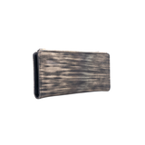 Black Textured Wallet