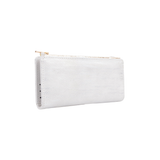 Silver Textured Wallet