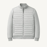 Men's Quilted Bomber Jacket – Lightweight Everyday Comfort