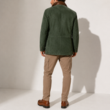 Men’s Winter Coat – Suede Stand Collar Smart Casual Jacket