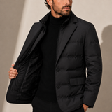 Men's Lightweight Quilted Puffer Jacket