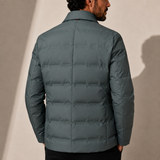 Men's Lightweight Quilted Puffer Jacket