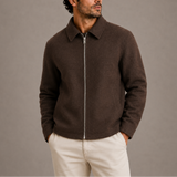 Men’s Collared Zip-Up Jacket