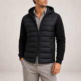 Men's Hooded Lightweight Puffer Jacket i Everyday Comfort