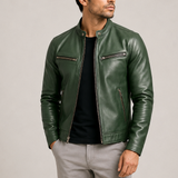 Men’s Vintage Leather Jacket – Timeless Style, Premium Comfort & Everyday Versatility