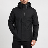 Men's Waterproof Rain Jacket | Lightweight Hooded Outdoor Coat