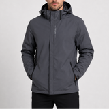 Men's Waterproof Rain Jacket | Lightweight Hooded Outdoor Coat