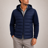 Men's Hooded Lightweight Puffer Jacket i Everyday Comfort