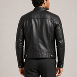 Men’s Vintage Leather Jacket – Timeless Style, Premium Comfort & Everyday Versatility