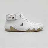 Men's Waterproof Suede High Top Boots | Cushioned Comfort