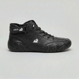 Men's Waterproof Suede High Top Boots | Cushioned Comfort
