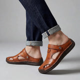 Men’s Casual Sandals | Closed Toe & Breathable Fit
