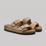 Men's Suede Sandals | Adjustable Buckle Casual Summer Sandals